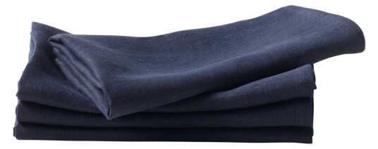 Vipp Vipp125 servietter 4-pk blå