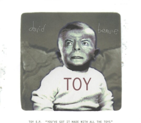 David Bowie Toy Ep (you've Got It Made With All The Toys) LP/Vinyl David Bowie Toy Ep (you've Got It Made With All The Toys) LP/Vinyl