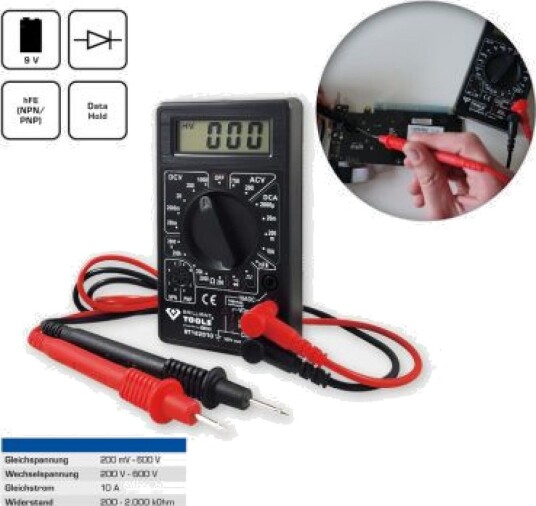 KS Tools Multimeter BT122910