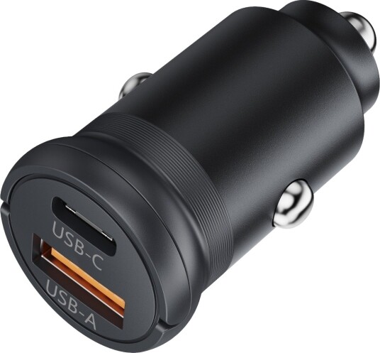 Dacota Platinum 32 W billader USB A + USB C Svart