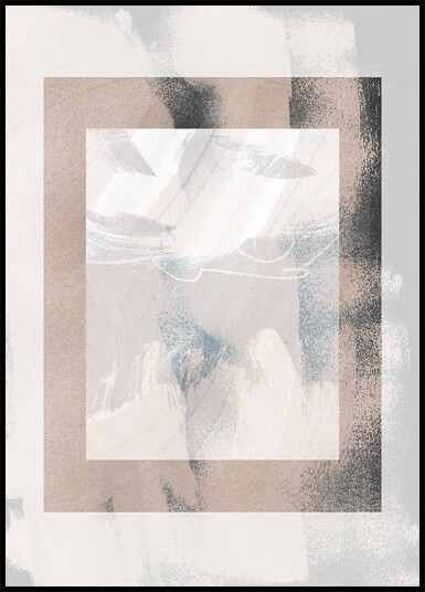 Abstract Brush Strokes 17 Plakat Plakat / 21x30cm Abstract Brush Strokes 17 Plakat Plakat / 21x30cm