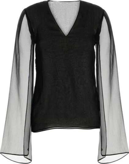 Alberta Ferretti Dame Bluser & Skjorter Svart S,