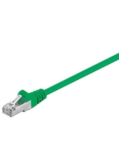 Pro CAT 5e Nettverkskabel 3 m F/UTP Grønn Pro CAT 5e Nettverkskabel 3 m F/UTP Grønn