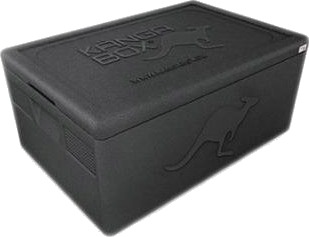 Termokasse Kænga 30 Ltr 1/1 Gn 60X40x23 Cm Med Låg Epp Sort,Stk Termokasse Kænga 30 Ltr 1/1 Gn 60X40x23 Cm Med Låg Epp Sort,Stk
