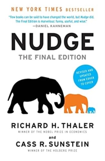 Nudge Av Richard H. Thaler, Cass R. Sunstein