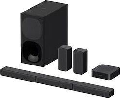Sony HT-S40R 5.1 Lydplankesystem med Bluetooth og Subwoofer, Svart