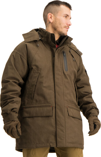 Härkila Driven Hunt HWS Insulated Jacket, jaktjakke herre 46 Willow Green