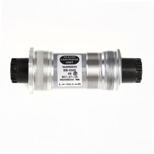 Shimano 105, 109,5/70mm Italienske Gjenger Octalink Kranklager