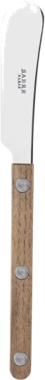 Sabre paris Teak smørkniv 14 cm teak
