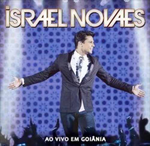 Israel Novaes Ao Vivo Em Goiania CD