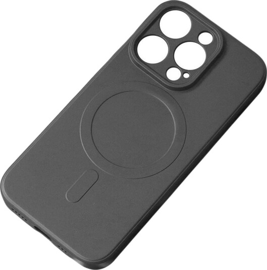Hurtel Silikon MagSafe deksel for iPhone 16e Svart