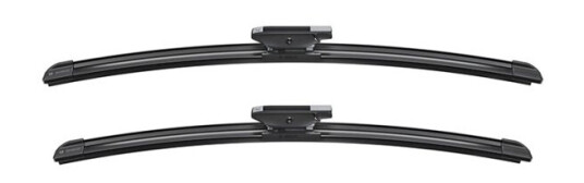 Bosch Aerotwin Flatblade Viskerblade Sæt A856s Bosch Aerotwin Flatblade Viskerblade Sæt A856s