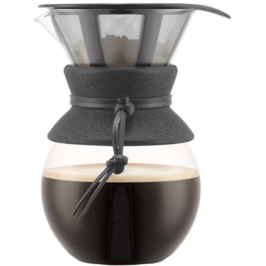 Bodum - Pour over kaffebrygger 1L svart Bodum - Pour over kaffebrygger 1L svart