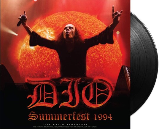 Dio  Summerfest 1994  LP/Vinyl
