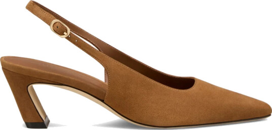 Stuart Weitzman Dame Sko Brun 37 1/2 EU,