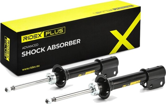 RIDEX PLUS 854S1612P Støtdemper