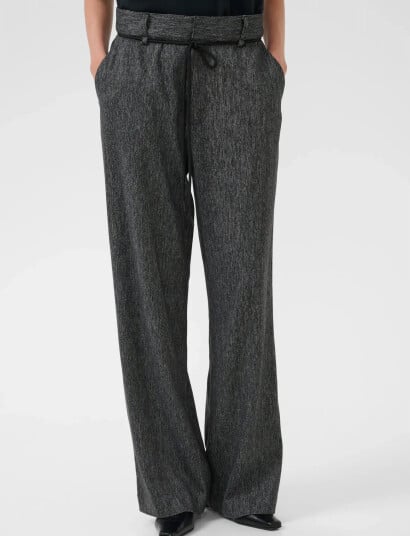 Karen By Simonsen Kbblair Pants - Grey - 36