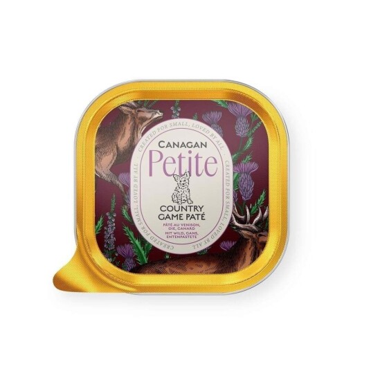 Canagan Petite Country Game Pate 100G Canagan Petite Country Game Pate 100G