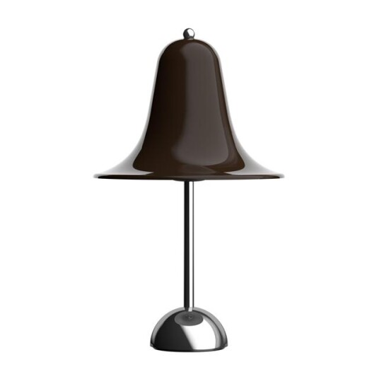 Verner Panton Pantop Bordlampe Ø23 Pitch Brown Verner Panton Pantop Bordlampe Ø23 Pitch Brown