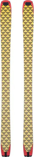 Black Crows Feller Pilus Camox Freebird Yellow/black 164