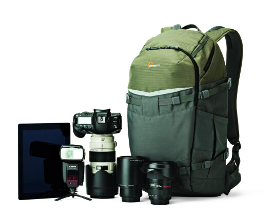 Lowepro Flipside Trek Bp 450 Aw - Ryggsekk For Kamera Med Linser Og Nettbrett - 10"