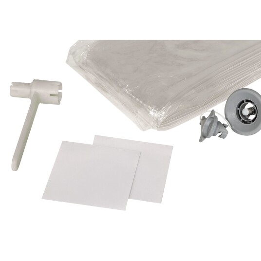 Outwell Air Repair Tube Kit 4 Transparent OneSize