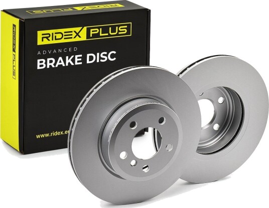 RIDEX PLUS 82B0205P Bremseskive