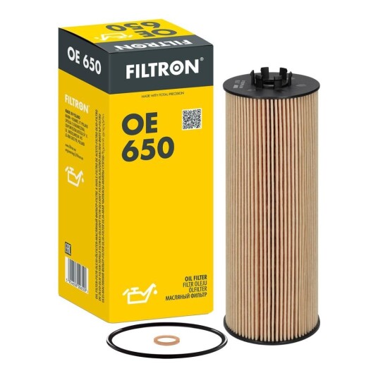 Oljefilter FILTRON OE 650 Oljefilter FILTRON OE 650