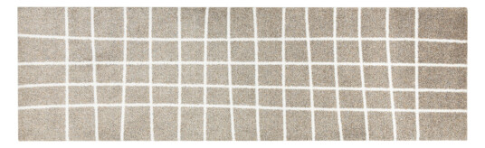 Heymat Hand Travertine dørmatte 45x150 cm
