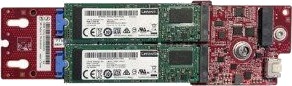 Lenovo 4Y37A09738 M.2 SATA NVMe 2-bay enablement kit