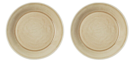 PotteryJo Daga tallerken Ø20 cm 2-pakning Oat PotteryJo Daga tallerken Ø20 cm 2-pakning Oat