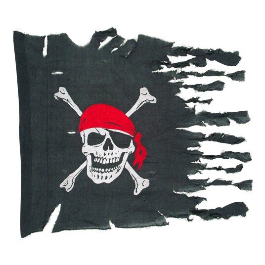 360 Degrees Ltd Værslitt Piratflagg