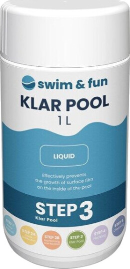 Swim & Fun KlarPool 1L