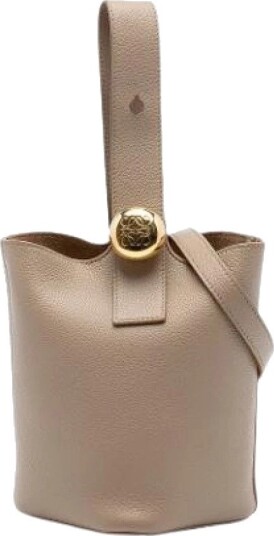 Loewe Pre owned Dame Pre owned Beige ONE SIZE,