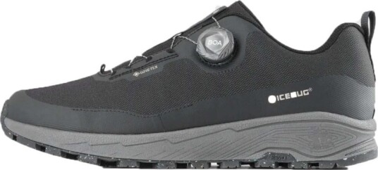 Icebug Women's Haze RB9X Gore-Tex 37.5, Black/Granite