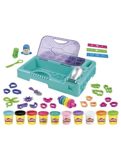Hasbro Play-Doh On the Go Imagine and Store Studio with Over 30 Tools and 10 Cans Hasbro Play-Doh On the Go Imagine and Store Studio with Over 30 Tools and 10 Cans