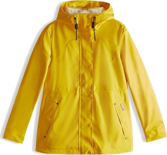 Hunter Women´s Lightweight Rubberised Jacket XXS , Yellow