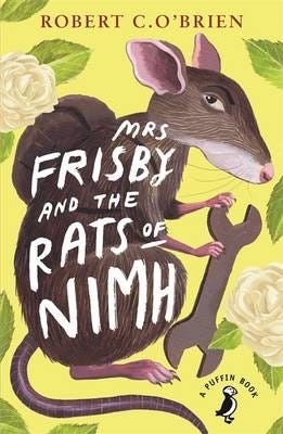 Mrs Frisby And The Rats Of Nimh Av Robert C. O'Brien