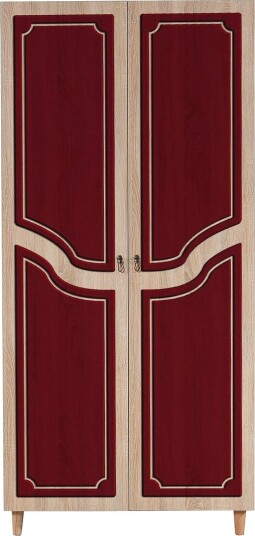 Brokind Garderobe 90 cm - Brun