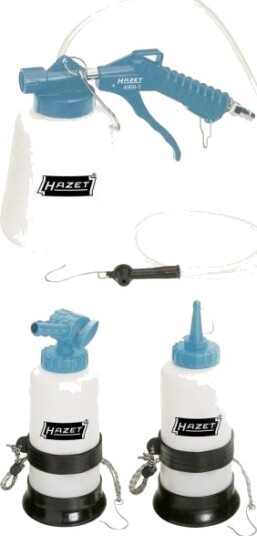 Hazet 4969-1/3, Kraftpipesett, Imperisk