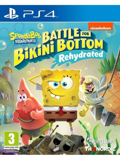 Spongebob SquarePants: Battle for Bikini Bottom - Rehydrated (PS4)