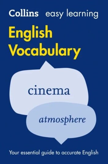 Easy Learning English Vocabulary av Collins Dictionaries Easy Learning English Vocabulary av Collins Dictionaries