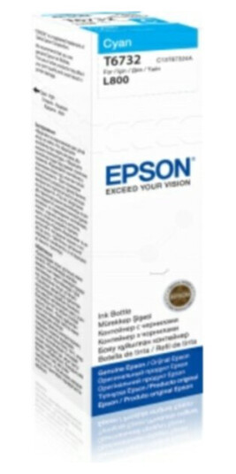 Epson T6732 Blekkpatron cyan Epson T6732 Blekkpatron cyan