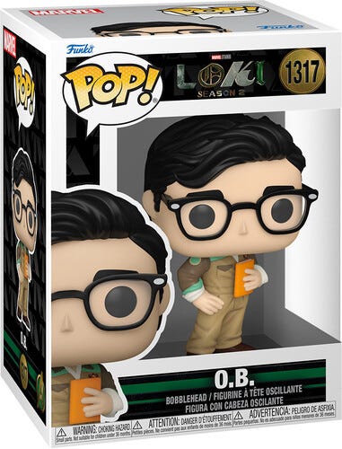 Loki Season 2  O.B.