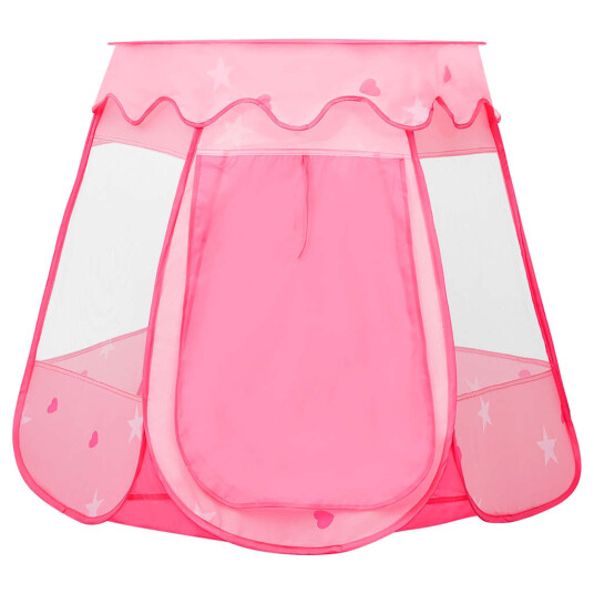 vidaXL Leketelt med 250 baller rosa 102x102x82 cm vidaXL Leketelt med 250 baller rosa 102x102x82 cm