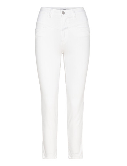 Closed Women Pedal Pusher Jeans White White 34