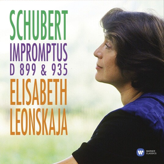 Elisabeth Leonskaja, Franz Schubert  Elisabethe Leonskaja  Schubert: Impromptus D899 & D935  LP/Vinyl