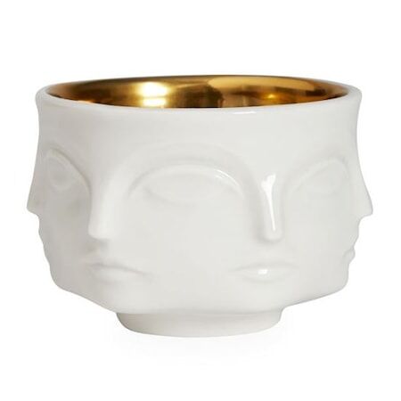 Jonathan Adler Lyslykt Muse - Hvit/Gull