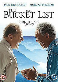 The Bucket List DVD 2008 Jack Nicholson Reiner DIR cert 12 English Brand New The Bucket List DVD 2008 Jack Nicholson Reiner DIR cert 12 English Brand New
