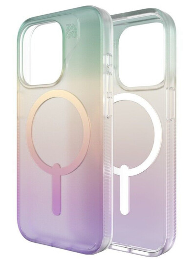 Zagg Iphone 15 Pro Deksel Milan Snap Iridescent